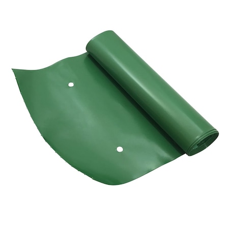 Frost King Frost King Drain Away 0.1 in. H X 7.25 in. W X 12 ft. L Green Vinyl Downspout Extension DE300